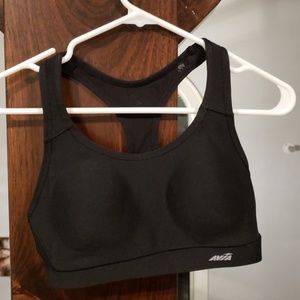 Black sports bra.never worn